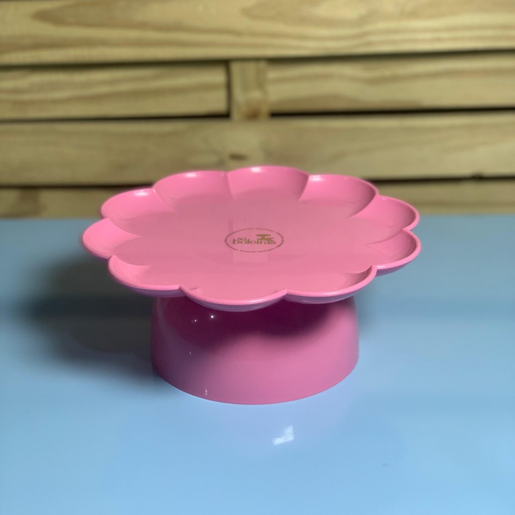 BANDEJA FLOWER 205 COM PE ROSA 034713