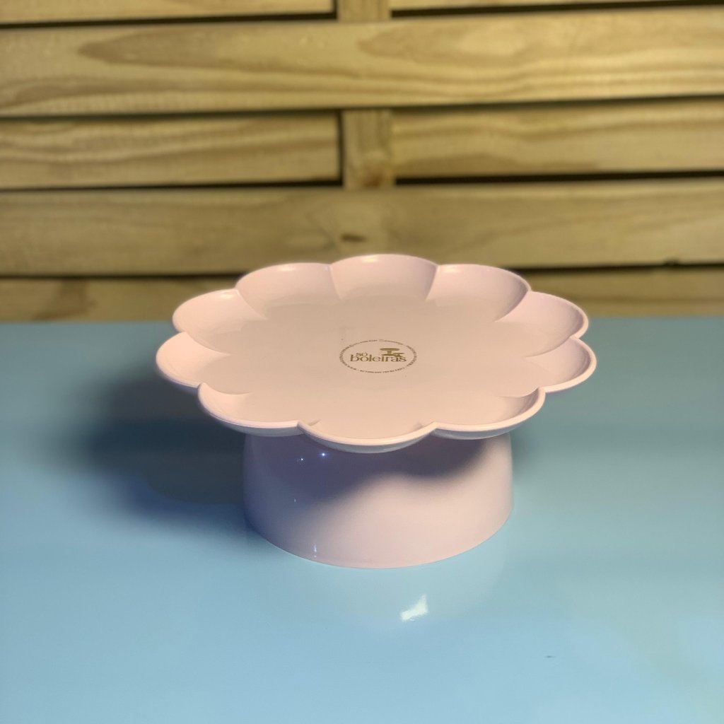 BANDEJA FLOWER 205 COM PE ROSA CLARO 034720
