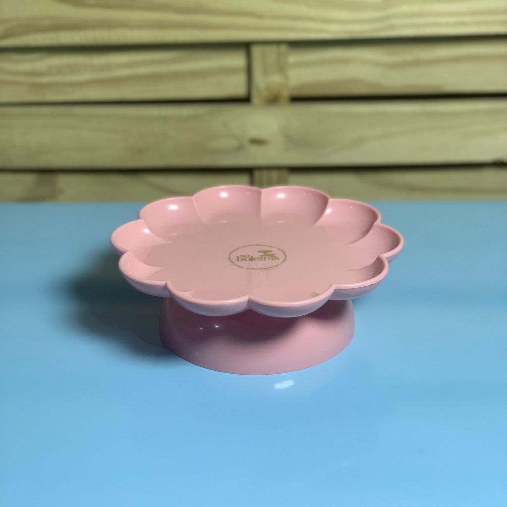 BANDEJA FLOWER 180 COM PE ROSE 032092