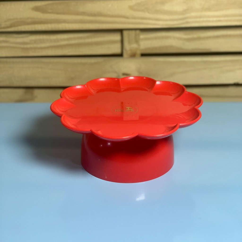 BANDEJA FLOWER 205 COM PE VERMELHO 034744