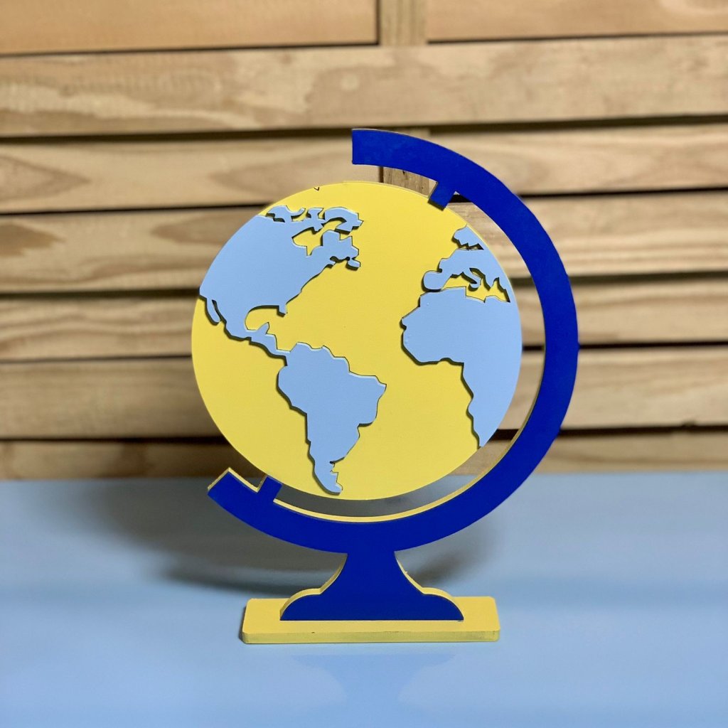GLOBO TERRESTRE DECORATIVO 25CM 570771