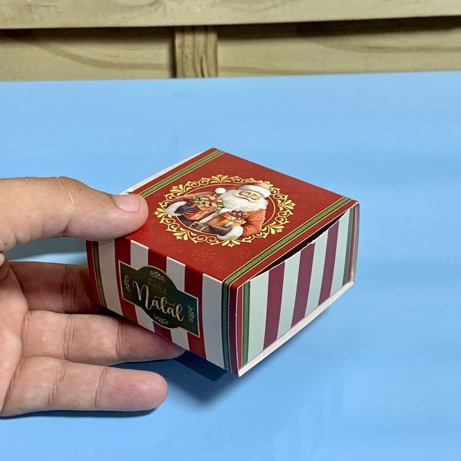 CAIXA 04DOCES GAVETA C/PUXADOR NATAL C08XL08XA04 C/10 137431