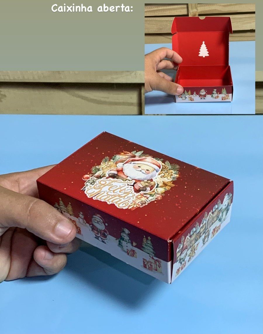CAIXA 06DOCES PRACTICE NATAL ENCANT C13XL08XA04 C/10 137943