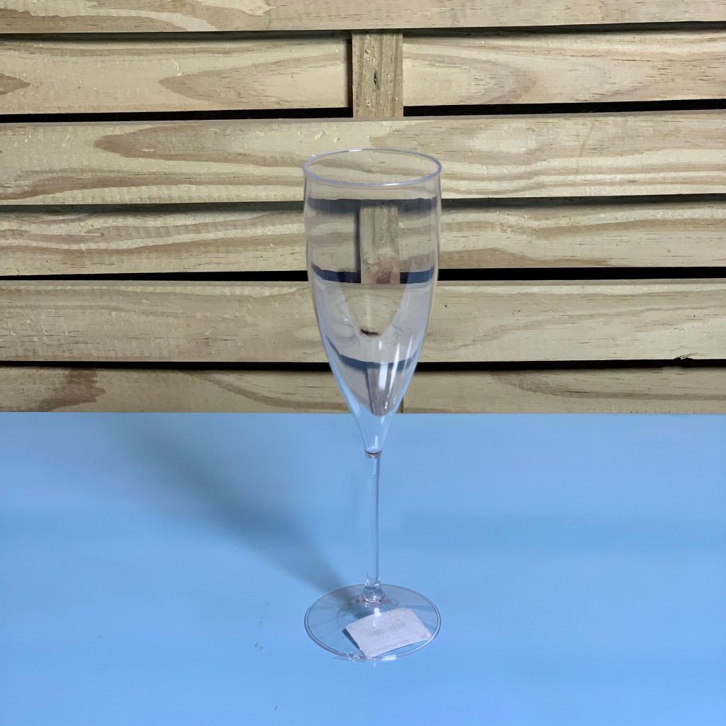 TACA CHAMPANHE TRANSPARENTE 109904