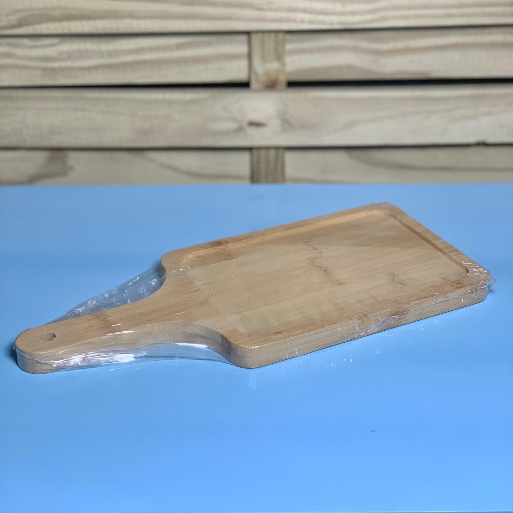 TABUA P/SERVIR DE BAMBU 32X14X1,6CM 013536