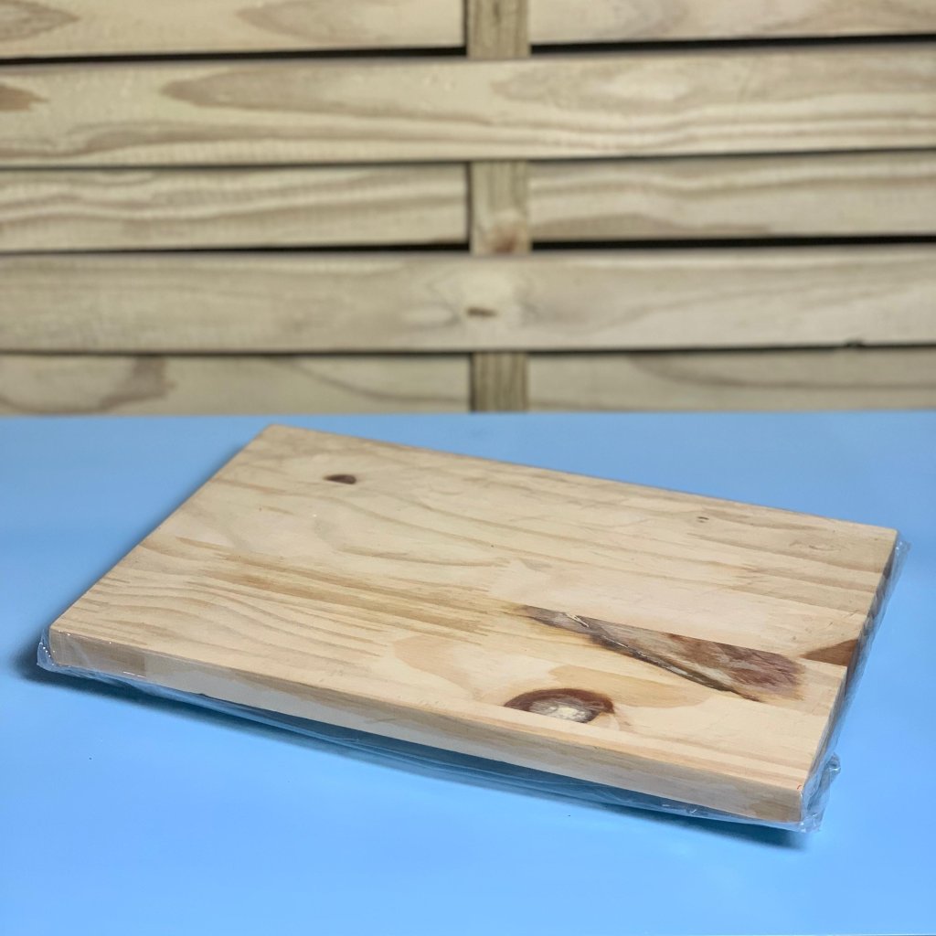 TABUA DE FRIOS 14,5X46CM PINUS CORACAO DUO 577015