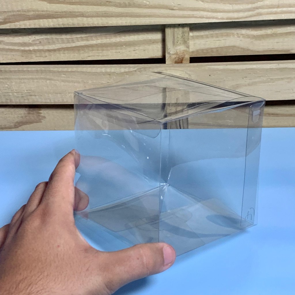 CUBO CRISTAL 12X12 PCT C/10UNIDADES 138568