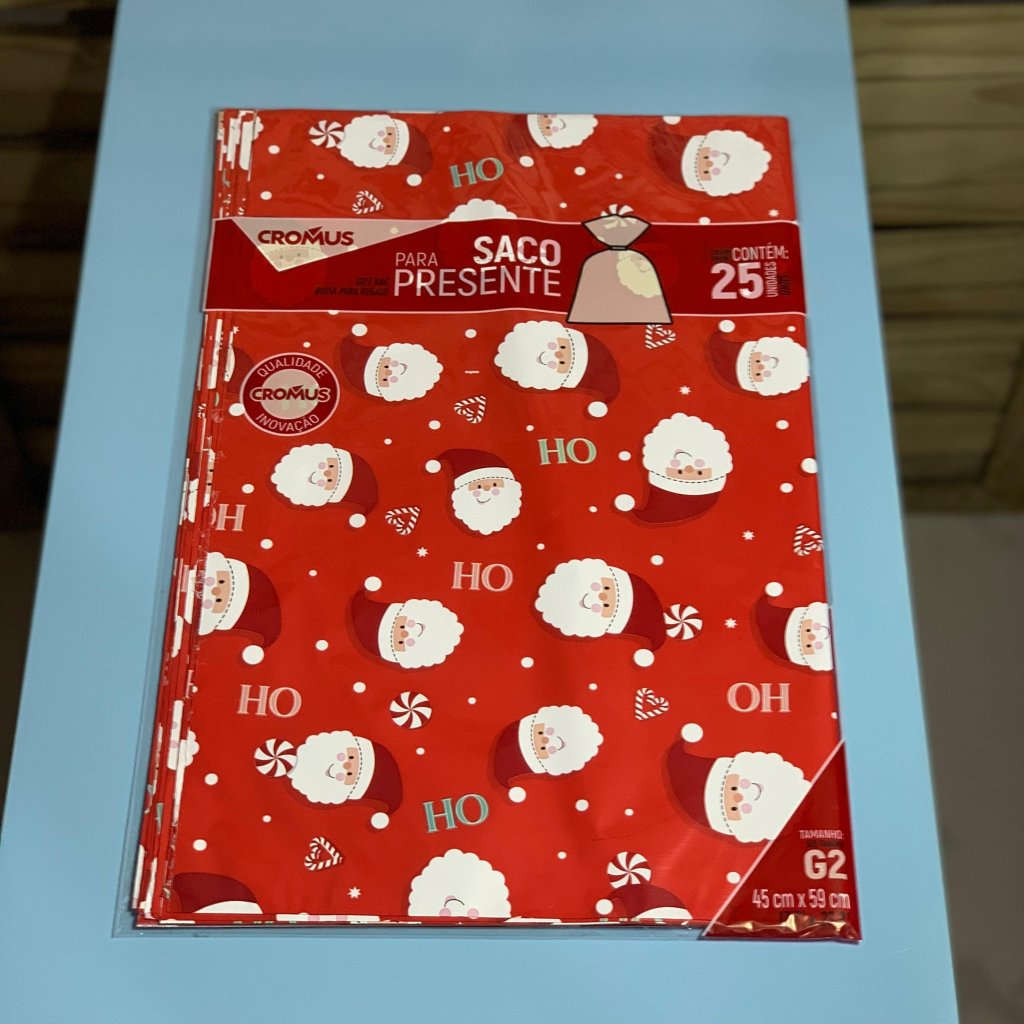 SACO PEROL JOYFUL 45X59 PT C/25UN 247253 99061198