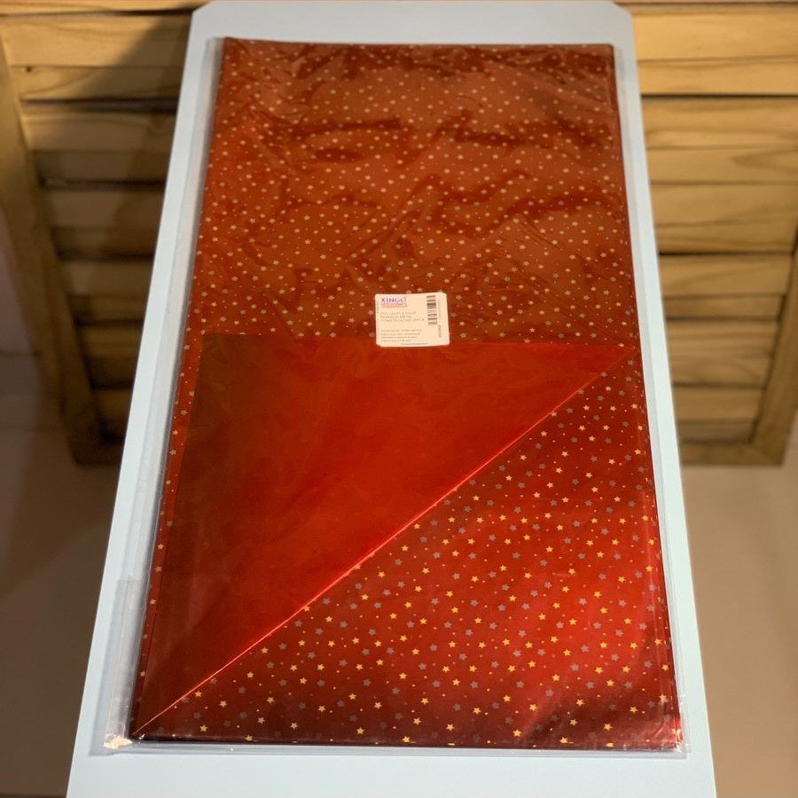 POLI DUPLA FACE 69X69CM METAL CONSTELACAO 25FLS 406858
