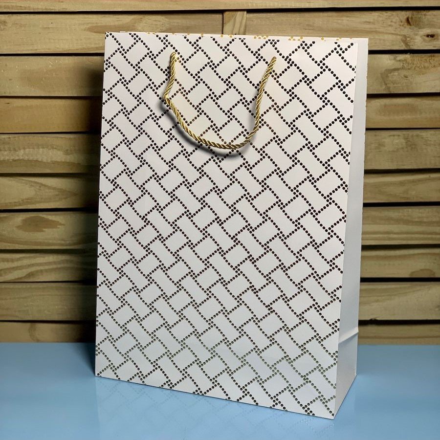 SACOLA PREMIUM ESP TRESSED C/HS G 41,5X30X12CM 417557