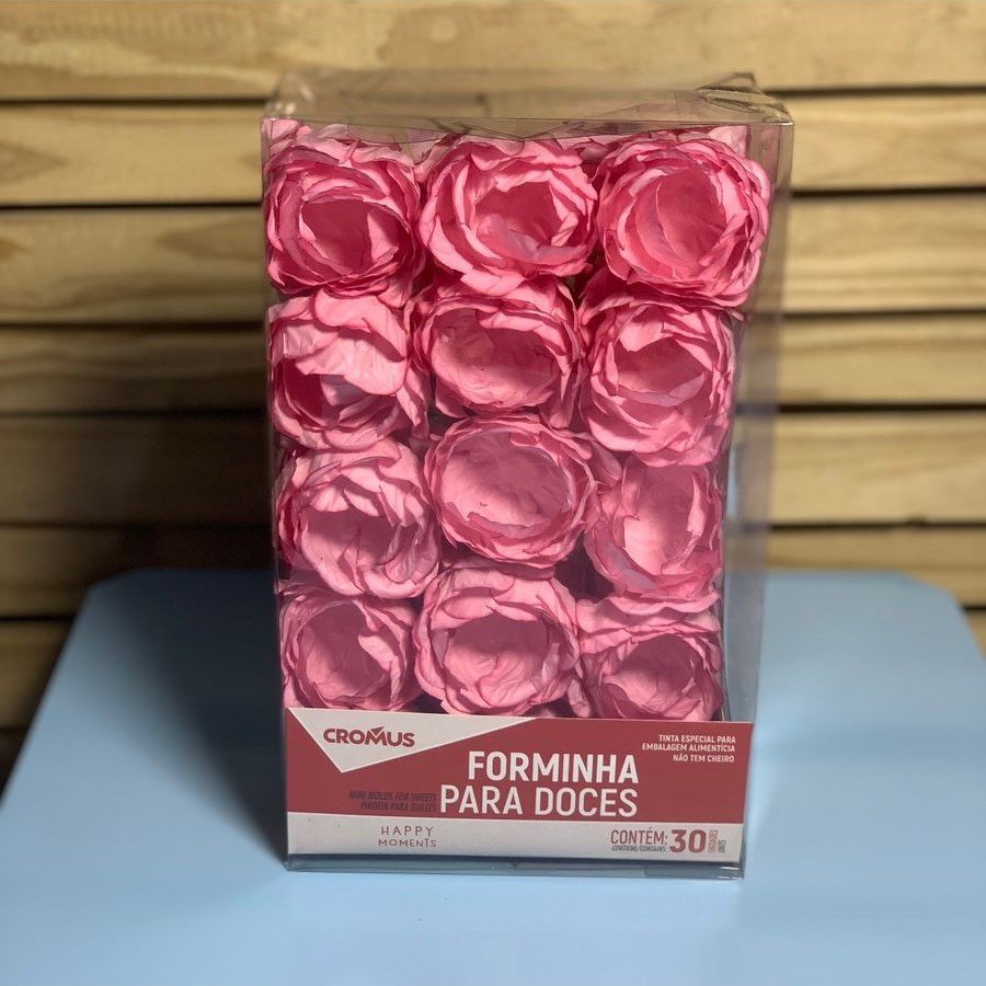 FORMINHA P/DOCE FLORA HAPPY MOM RS CHIC C/30 442568 28610840