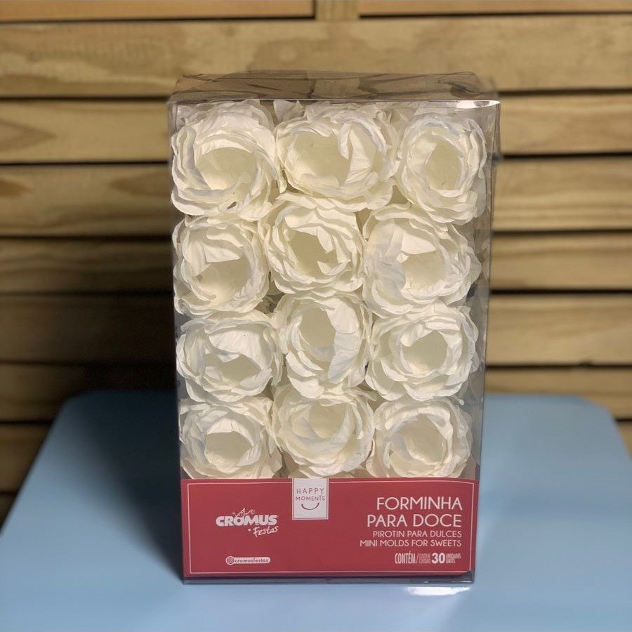 FORMINHA P/DOCE FLORA HAPPY MOM OFF W C/30UN 442711 28610851