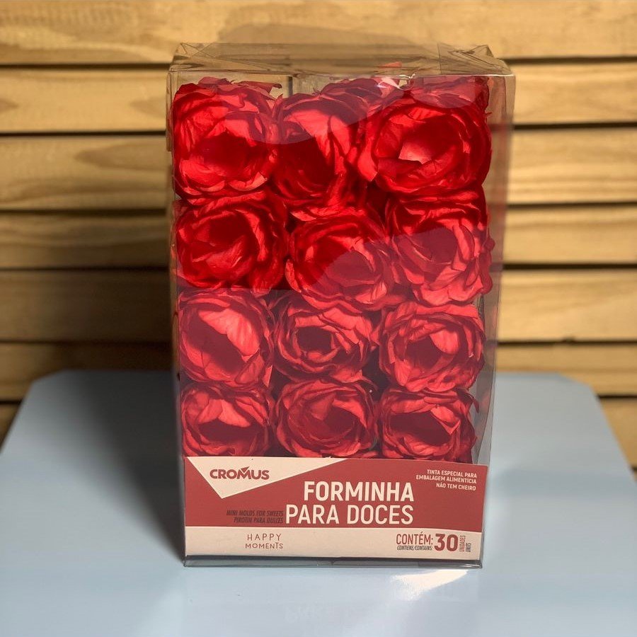 FORMINHA P/DOCE FLORA HAPPY MOM VERM C/30UN 442605 28610844