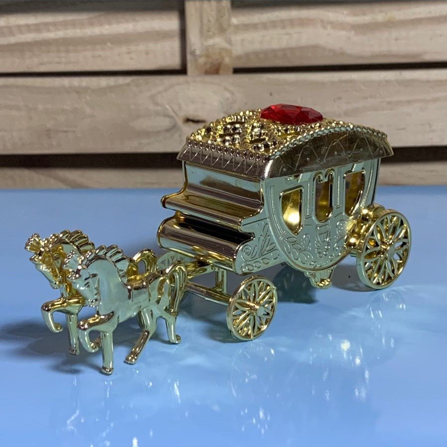CARRUAGEM EM PLASTICO 8X17CM LP0104 224104