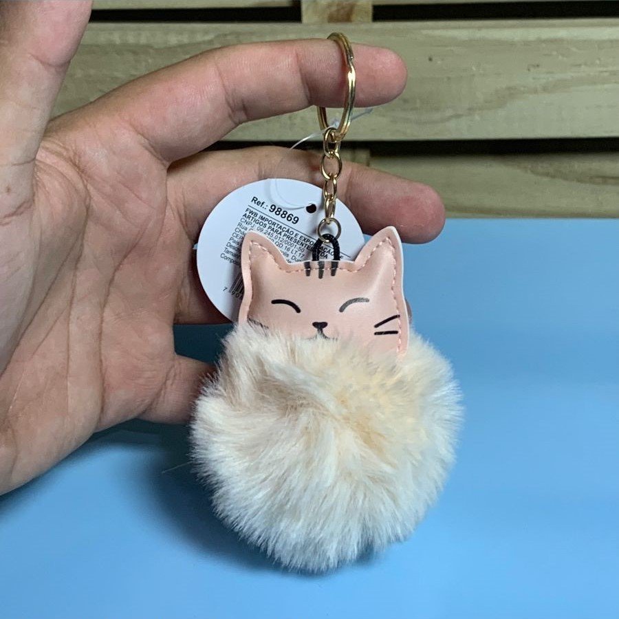 CHAVEIRO GATINHO 7X13.5CM 588691