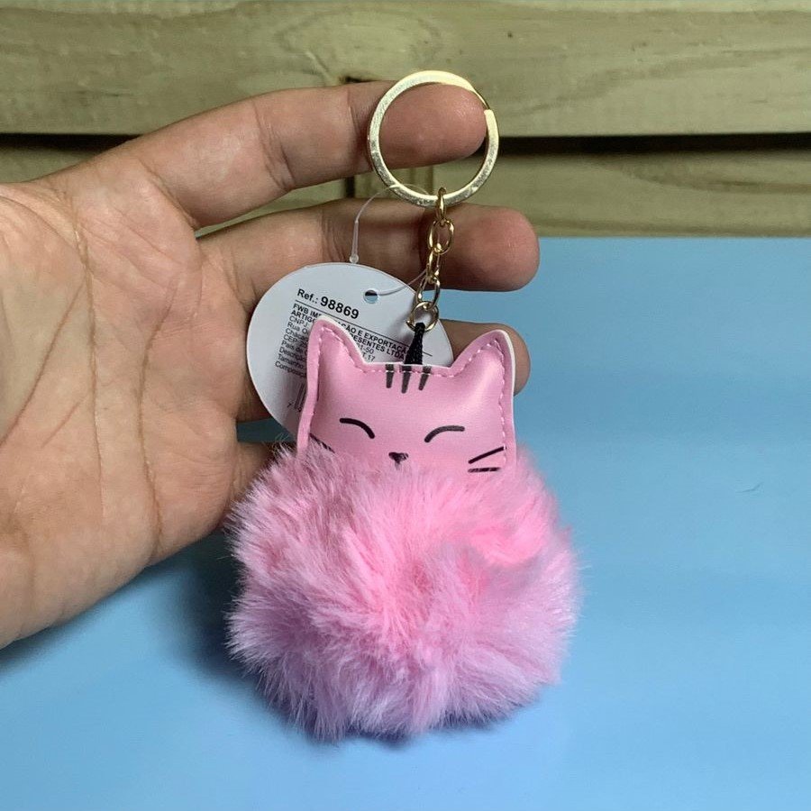 CHAVEIRO GATINHO 7X13.5CM 588691