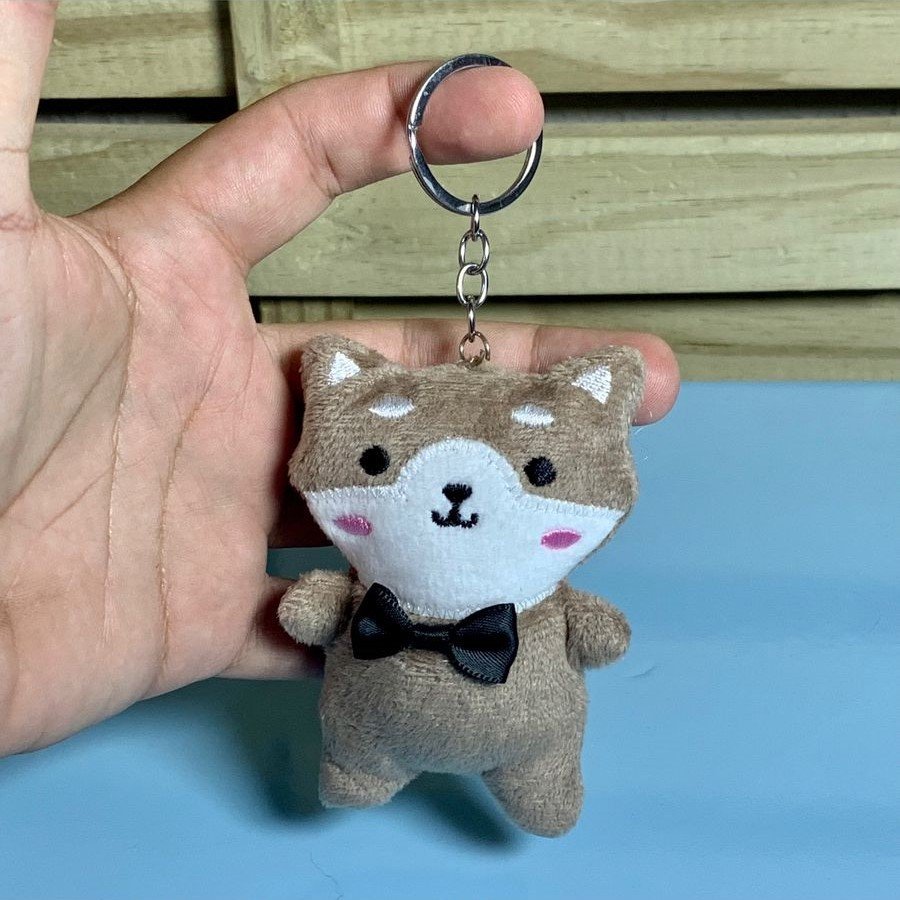 CHAVEIRO TECIDO 10CM GATO 909877