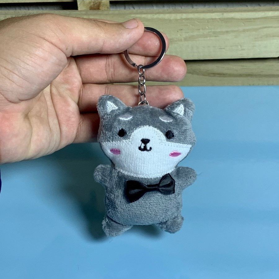 CHAVEIRO TECIDO 10CM GATO 909877
