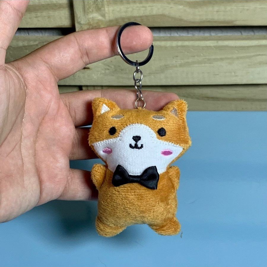 CHAVEIRO TECIDO 10CM GATO 909877