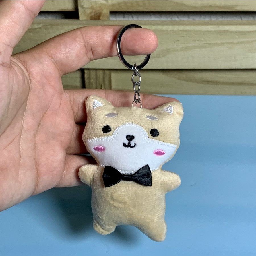 CHAVEIRO TECIDO 10CM GATO 909877