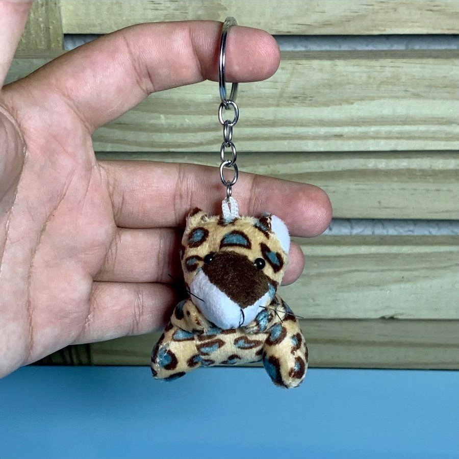 CHAVEIRO TECIDO 6CM BICHINHOS 909853
