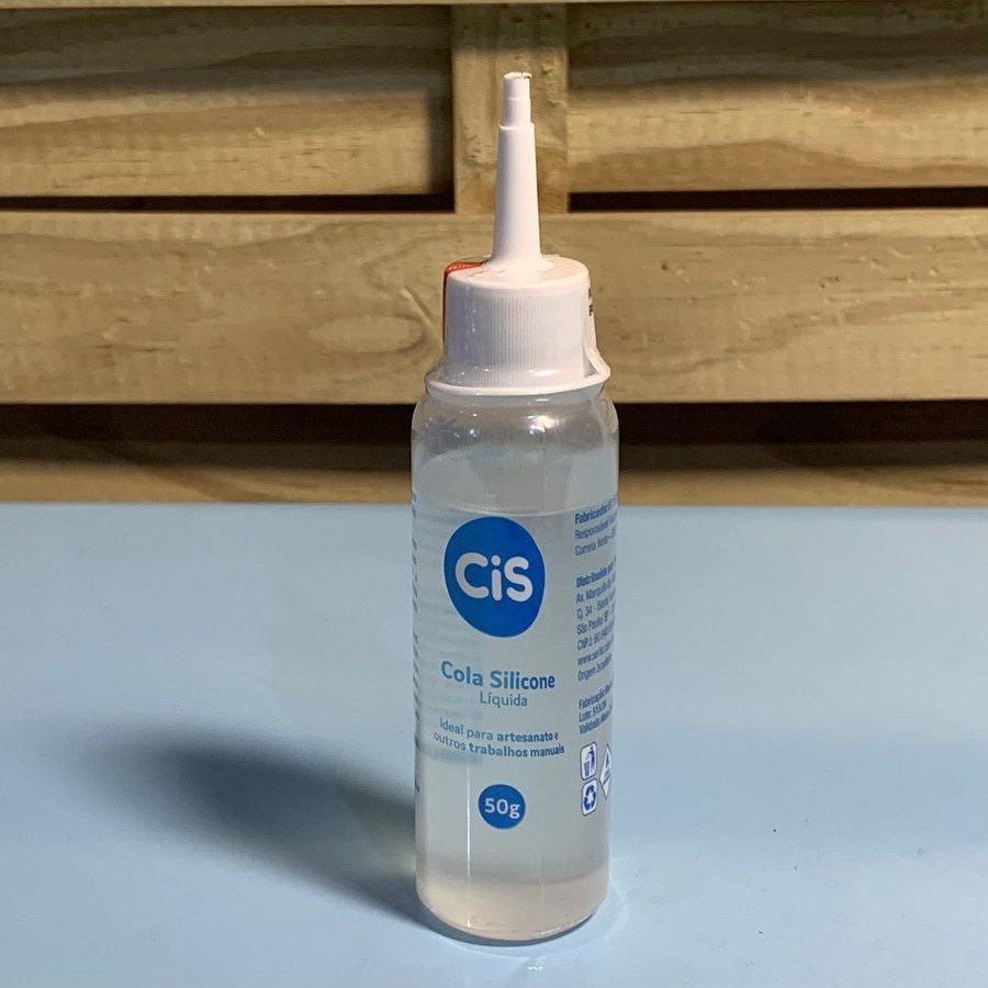 COLA SILICONE LIQUIDA 50G CIS 988336