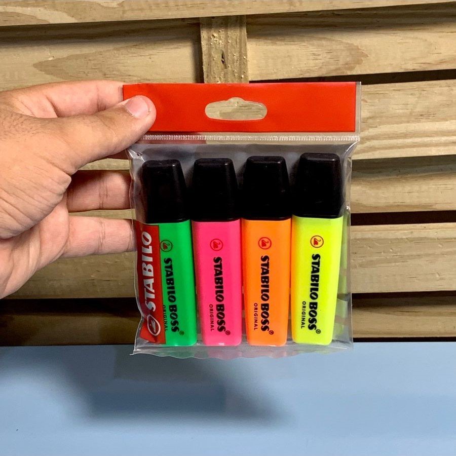 15/704-70STABILO BOSS ESTOJO C/4 991008