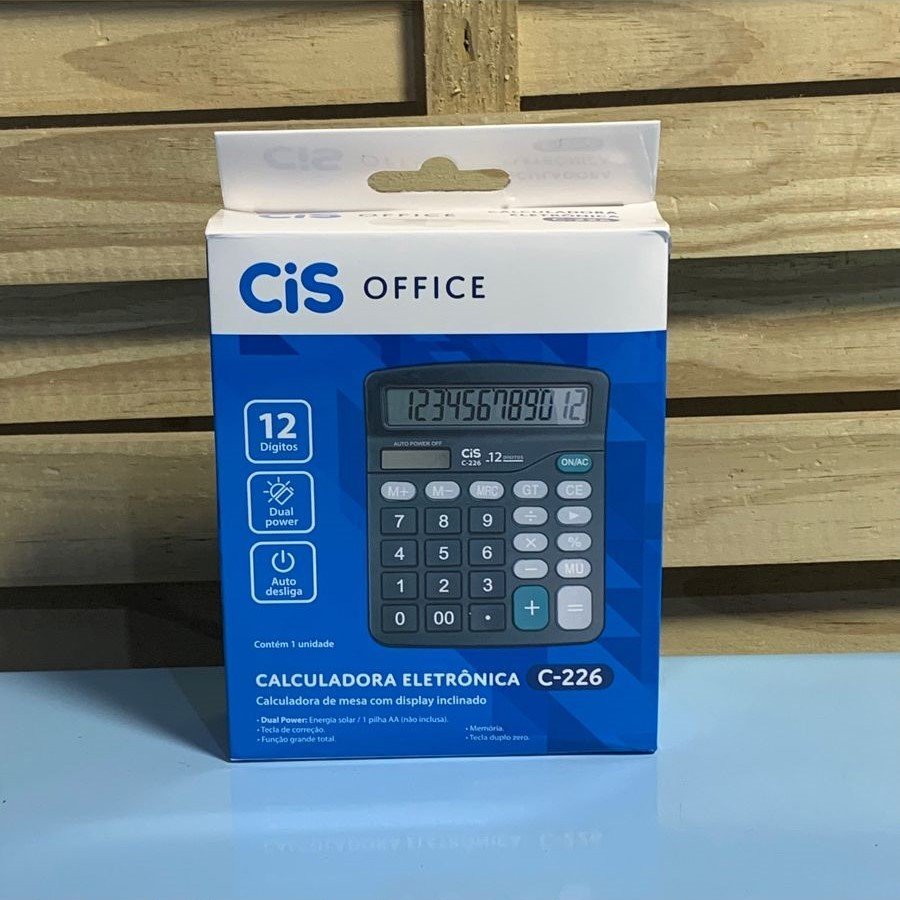 CIS CALCULADORA DE MESA C-226 060262