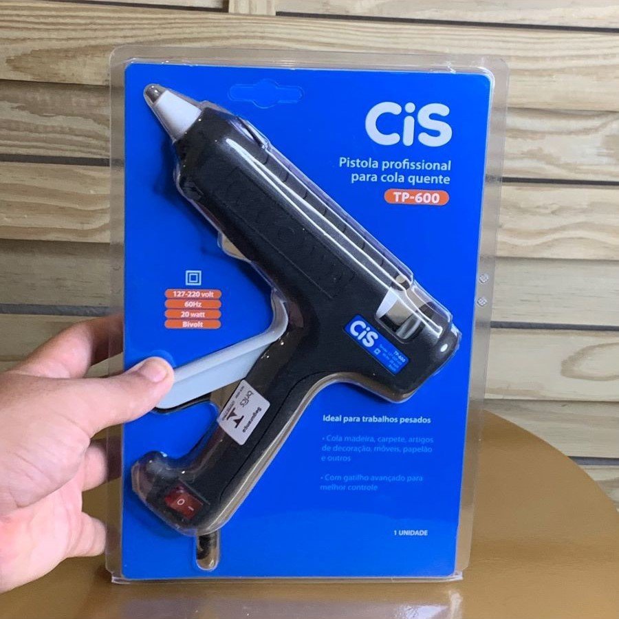 CIS-T600 PISTOLA P/DERRETIMENTO DE COLA 933527