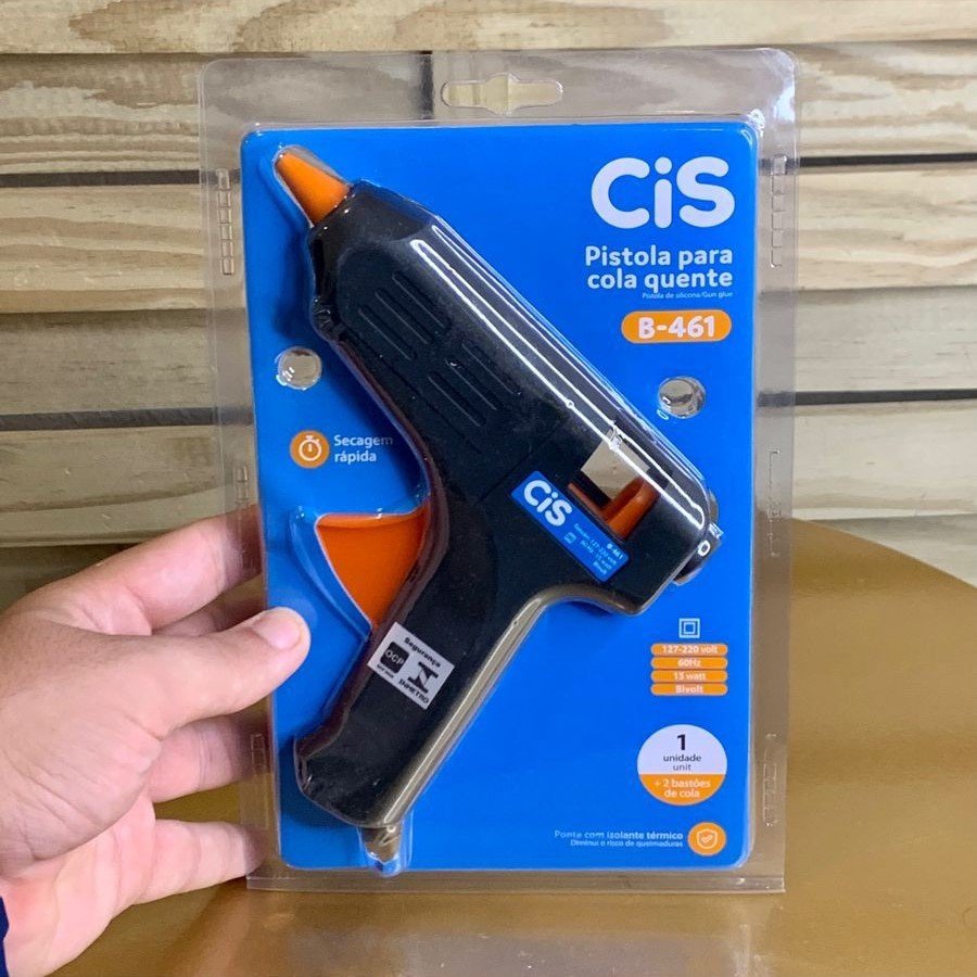 CIS-B461 PISTOLA P/DERRETIMENTO DE COLA 933510