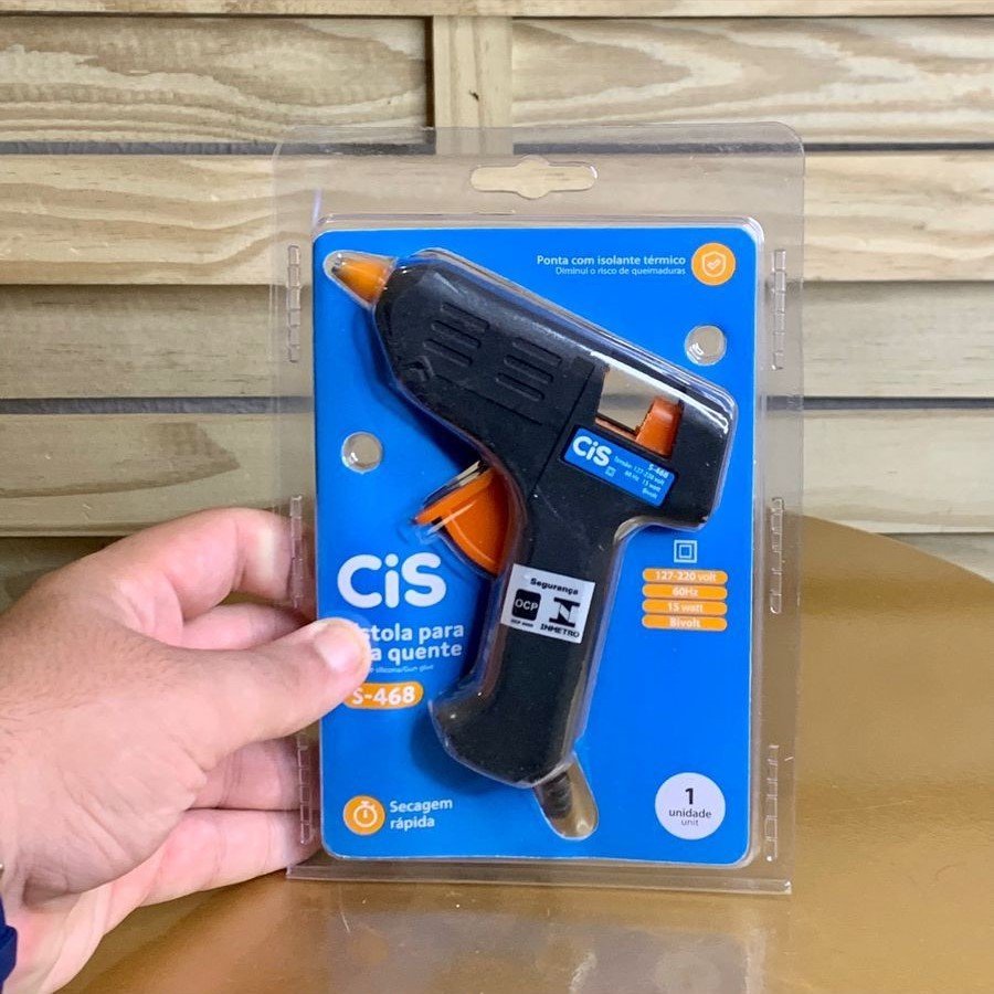 CIS-S468 PISTOLA P/ DERRETIMENTO DE COLA 933503