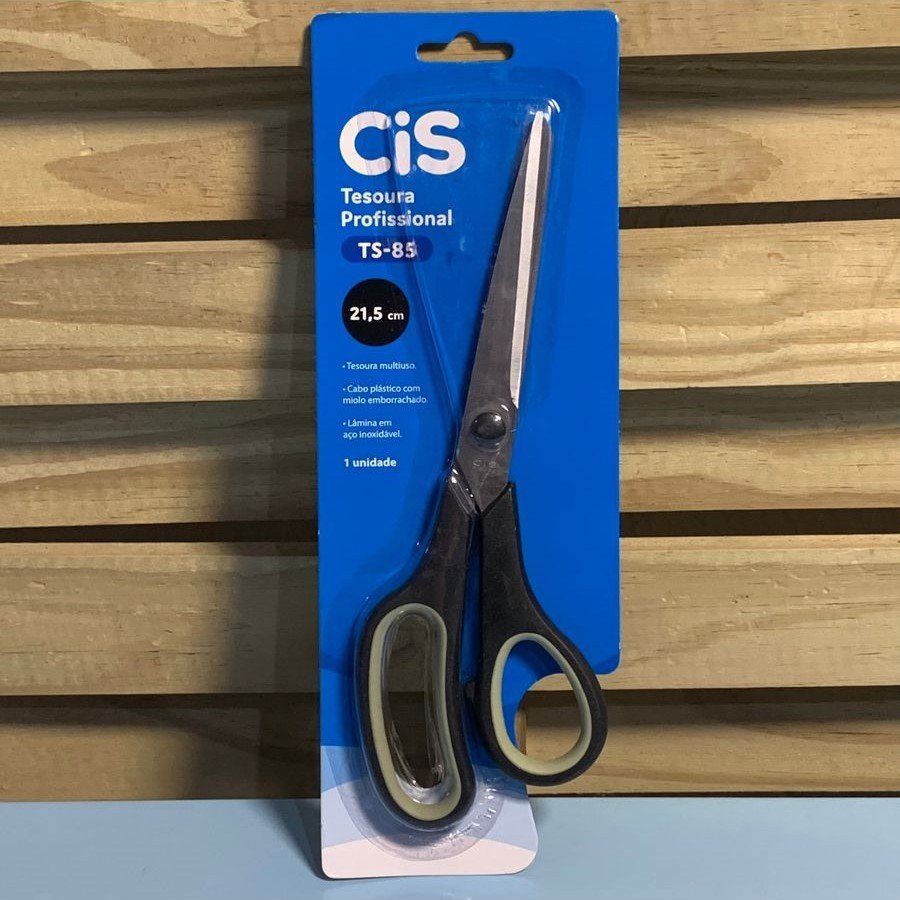 TESOURA 85TES MULTIUSO CIS BLISTER 911990