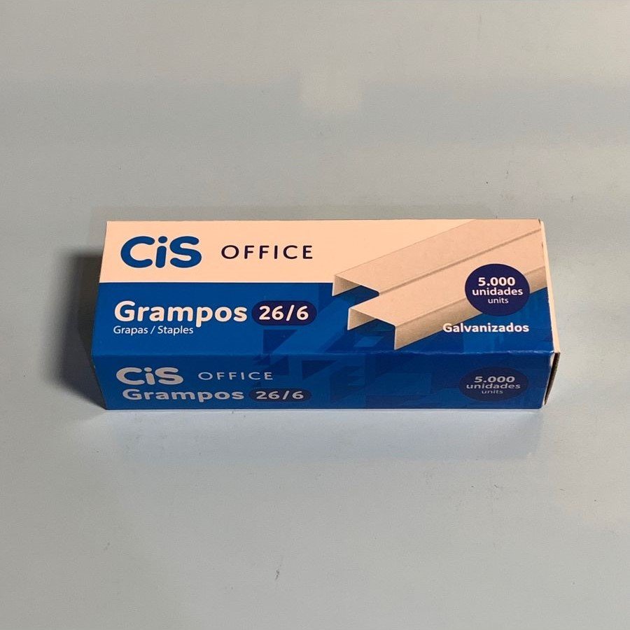 26/06 GRAMPO GALVANIZADO CIS CX C/5000 999547