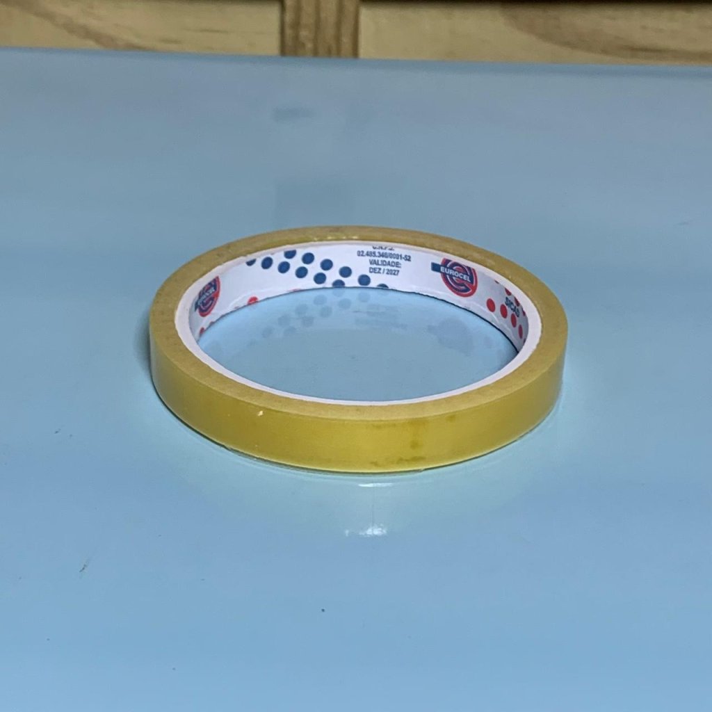 DUREX FITA ADESIVA POLIPROPILENO P/PAP EURO 12MMX40M 355210