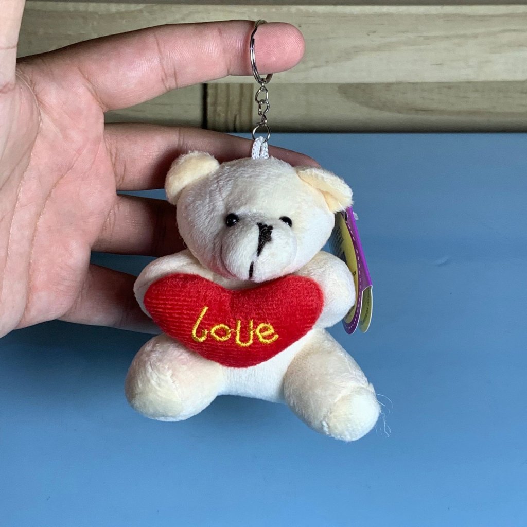 CHAVEIRO DE PELUCIA URSINHO 9,5CM 140404