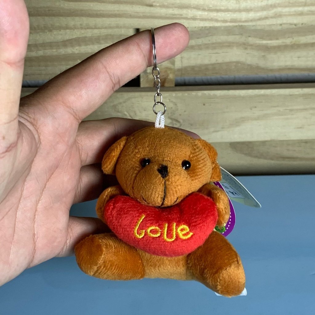 CHAVEIRO DE PELUCIA URSINHO 9,5CM 140404