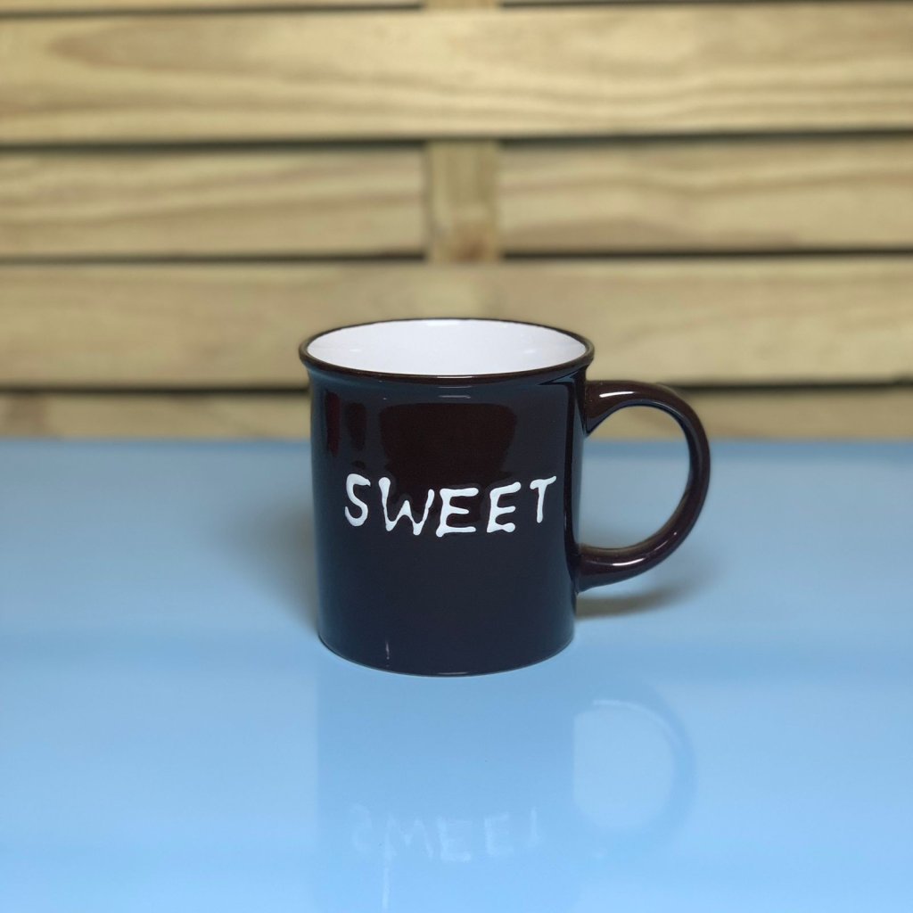 CANECA CERAMICA SAGE PRETA 310ML 130955