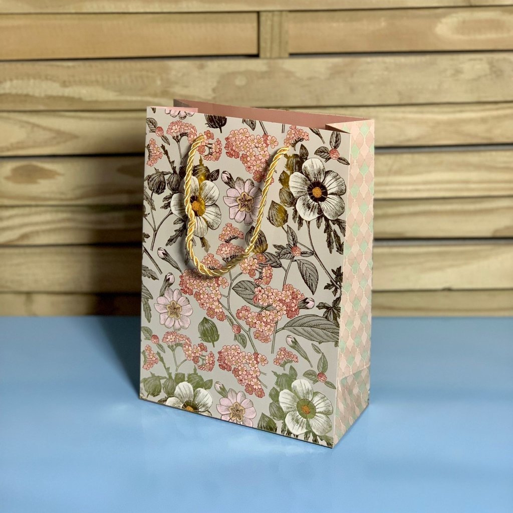SAC0007 SACOLA PARA PRESENTE PAPEL 240 19,4X8,6X27CM 962013
