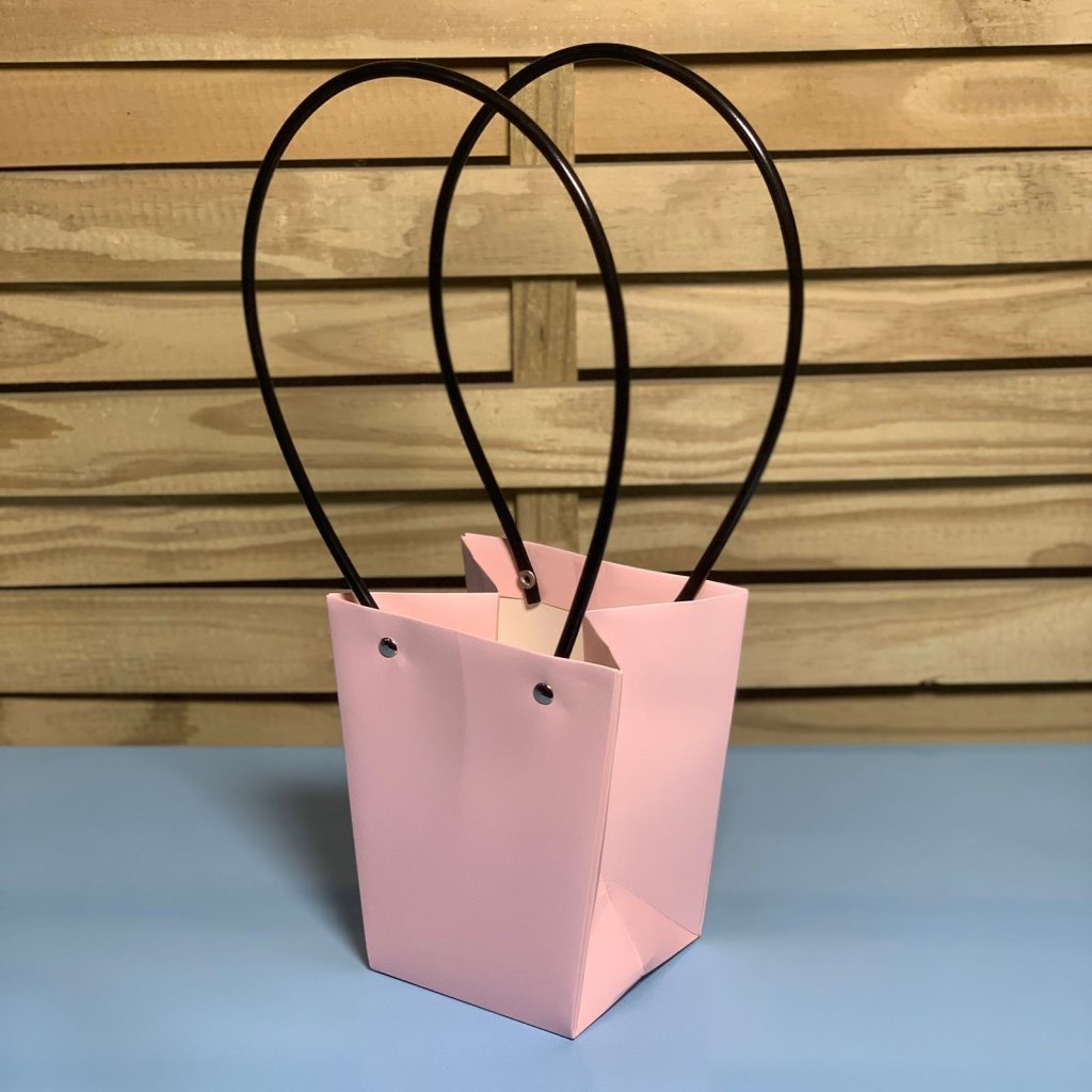 BOLSA DE PAPEL PARA FLORES 13CMX9.5CMX15.5CM 055898
