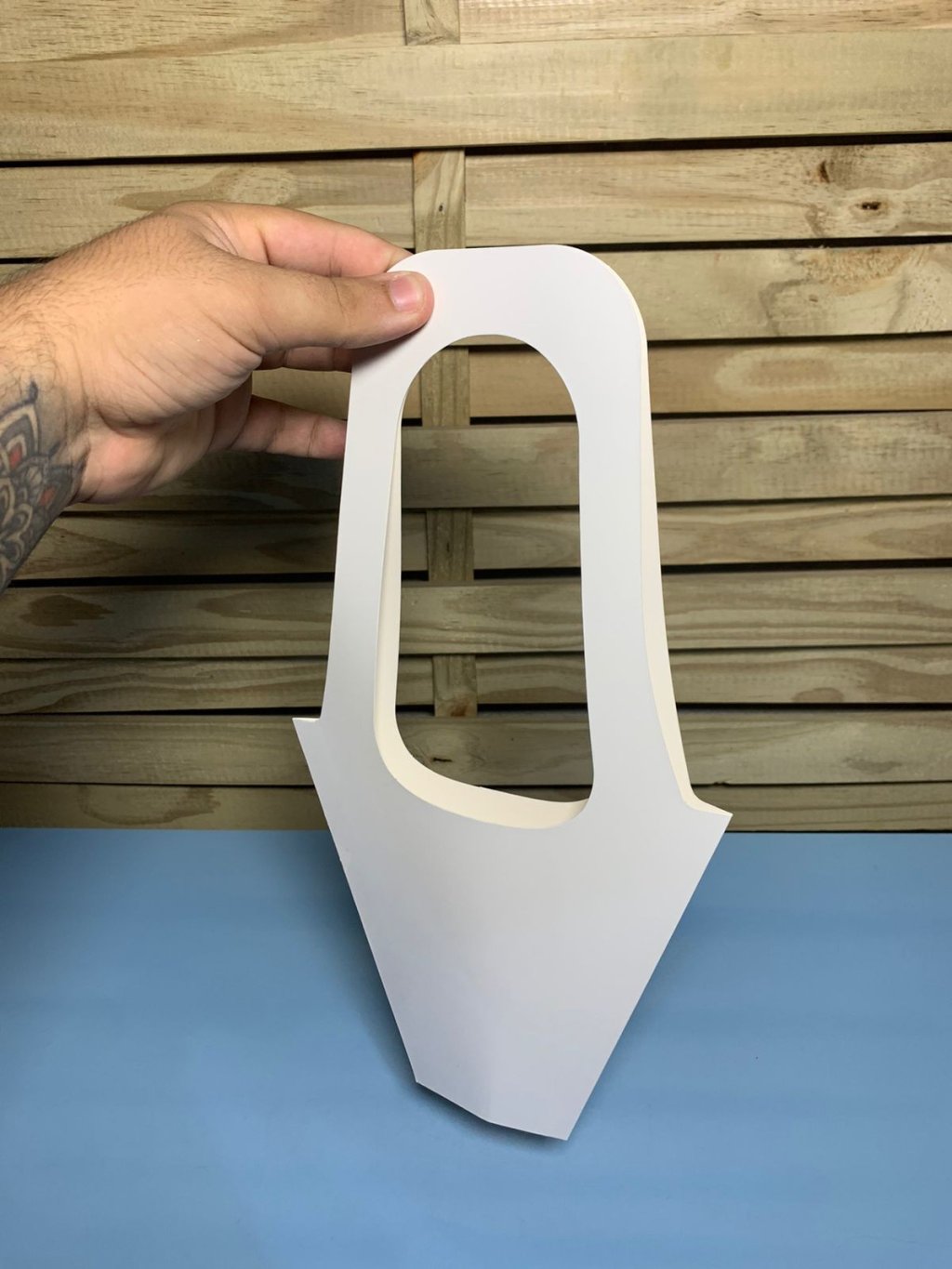 BOLSA DE PAPEL PARA FLORES 18.5CMX35CM C/12 055881