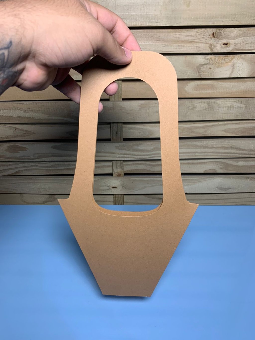 BOLSA DE PAPEL PARA FLORES 18.5CMX35CM C/12 055881