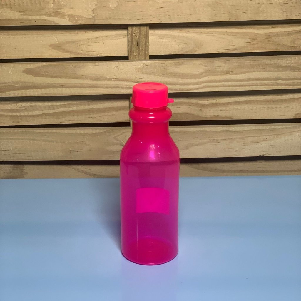 GARRAFA RETRO 500ML AZUL/PINK 080390