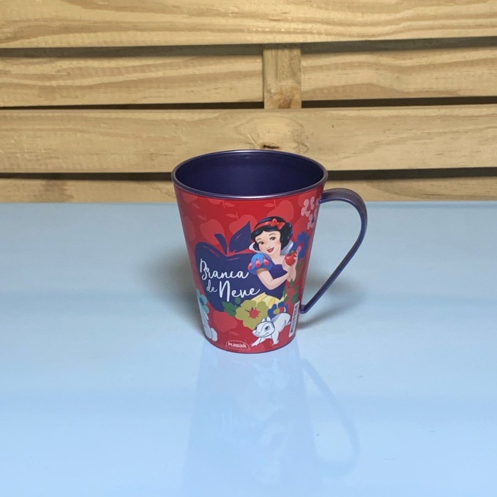 CANECA PEQ BRANCA DE NEVE 360ML 899274
