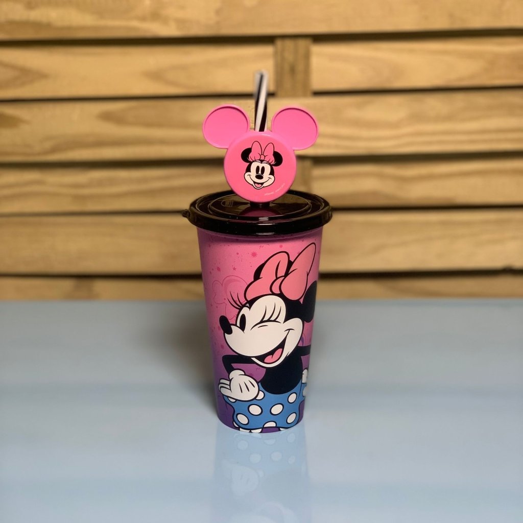 COPO REFRI COM PIN MINNIE R 500ML 835050