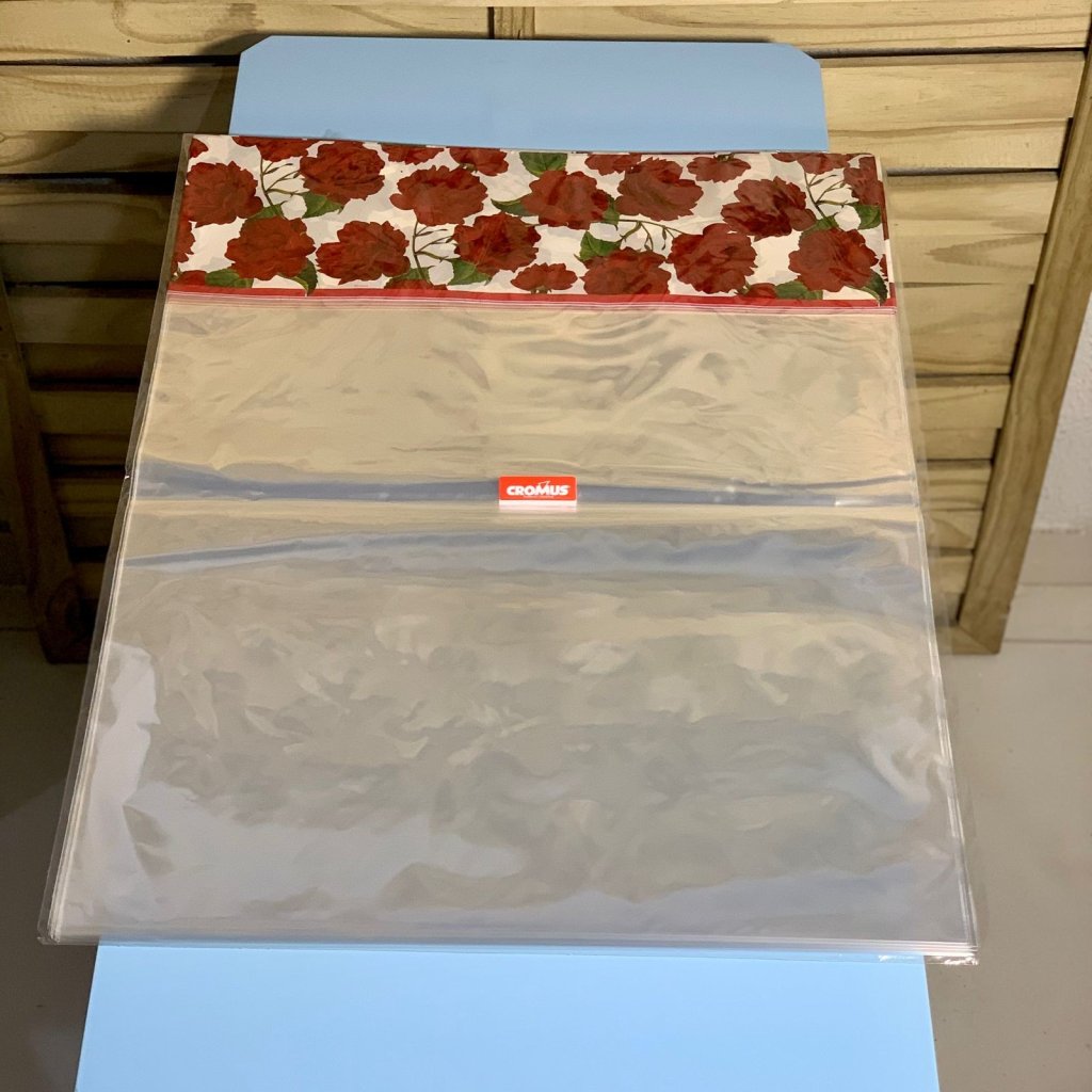 SACO TRANSP 45X59 RUBIA BARRADO PT C/25UN 11200639 357714