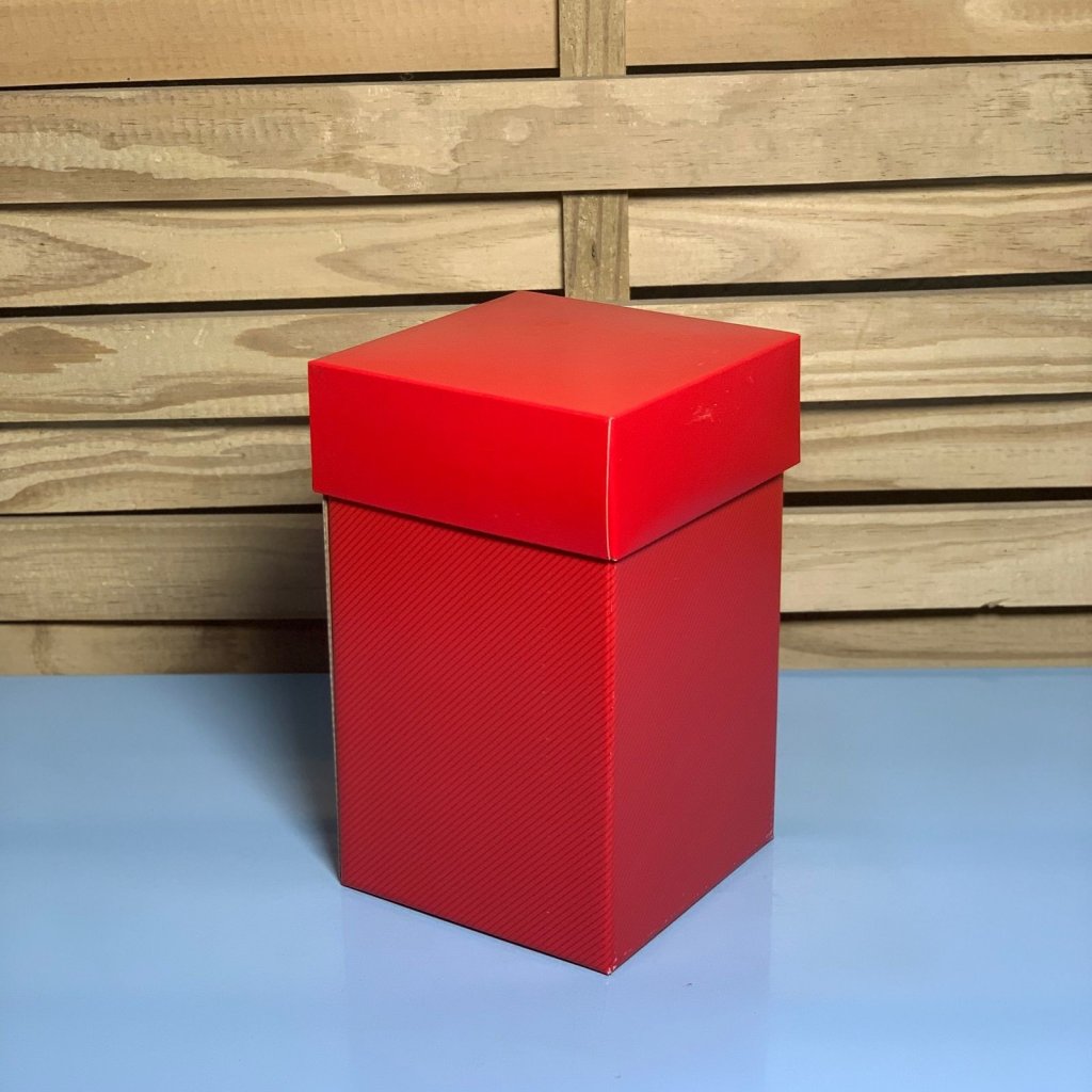 CAIXA ACOPLADA M ESTAMPA 04 12,5X12,5X21CM 120809
