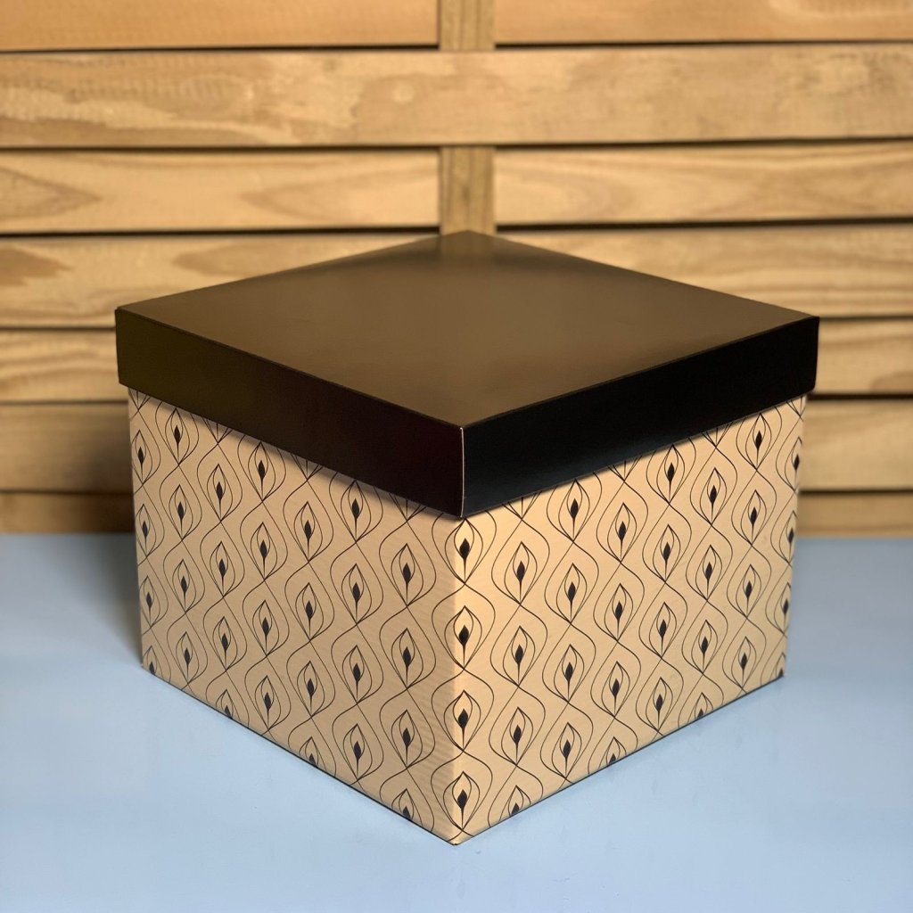 CAIXA ACOPLADA GG ESTAMPA 02 22,5X22,5X18,5CM 120885