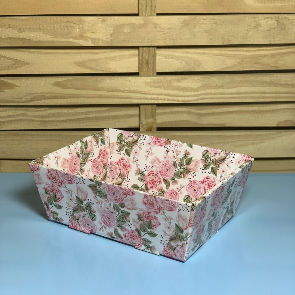 CESTA G ESTAMPA 02 26X21X9CM 123244