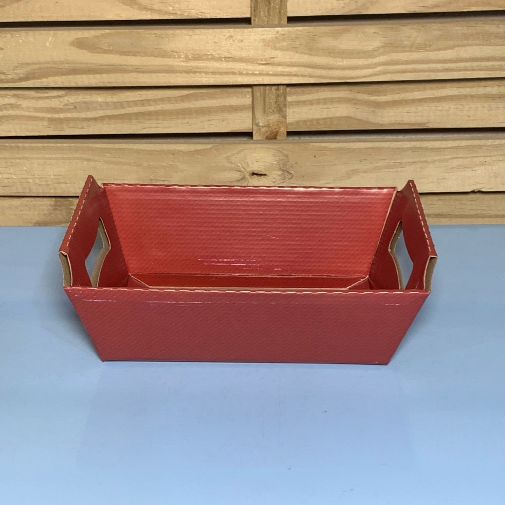 CESTA C/ALCA M ESTAMPA 04 22X17X7,5CM 402945