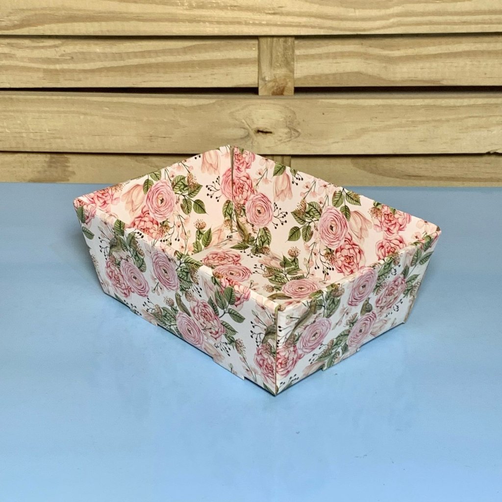CESTA P ESTAMPA 02 19X14X6,8CM 123206